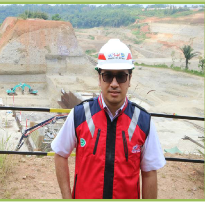 Proyek Pembangunan Bendungan Leuwikeris Paket-4   Kontraktor PT WASKITA KARYA (Persero)-PT HUTAMA KARYA (Persero)-PT BASUKI RAHMANTA PUTRA, (KSO)   Rencana Selesai Akhir Desember 2021.
