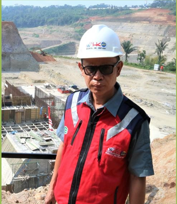 Proyek Pembangunan Bendungan Leuwikeris Paket-4   Kontraktor PT WASKITA KARYA (Persero)-PT HUTAMA KARYA (Persero)-PT BASUKI RAHMANTA PUTRA, (KSO)   Rencana Selesai Akhir Desember 2021.