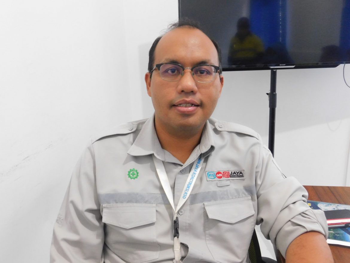 Proyek Pembangunan Bendungan Manikin/Tefmo   Prov.Nusa Tenggara Timur   PAKET 1 Kontraktor WIKA-ADHI-JAYA KONSTRUKSI,KSO dan Paket 2 Kontraktor  PP-ASHFRI-MINARTA, KSO