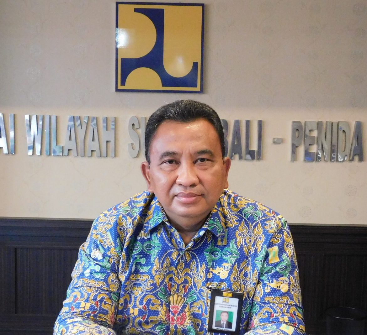 Pembangunan Bendungan Sidan   Provinsi Bali – Kementerian PUPR, Ditjen SDA, Balai Wilayah Sungai Bali-Penida.