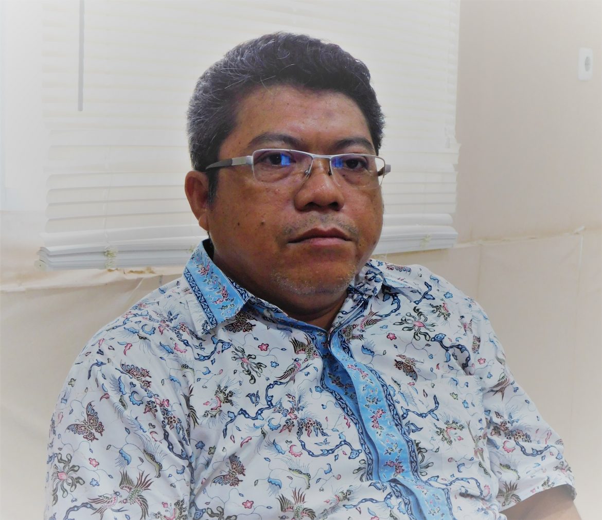 Proyek Pembangunan Bendungan Sidan   Provinsi Bali. Kontraktor ABIPRAYA-UNIVERSAL, KSO. Perubahan Desain Menyesuaikan Kondisi Geologi