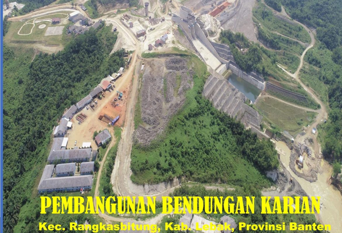 Pembangunan Bendungan Karian     Kementerian PUPR, Ditjen SDA, Balai Besar Wilayah Sungai Cidanau Ciujung Cidurian