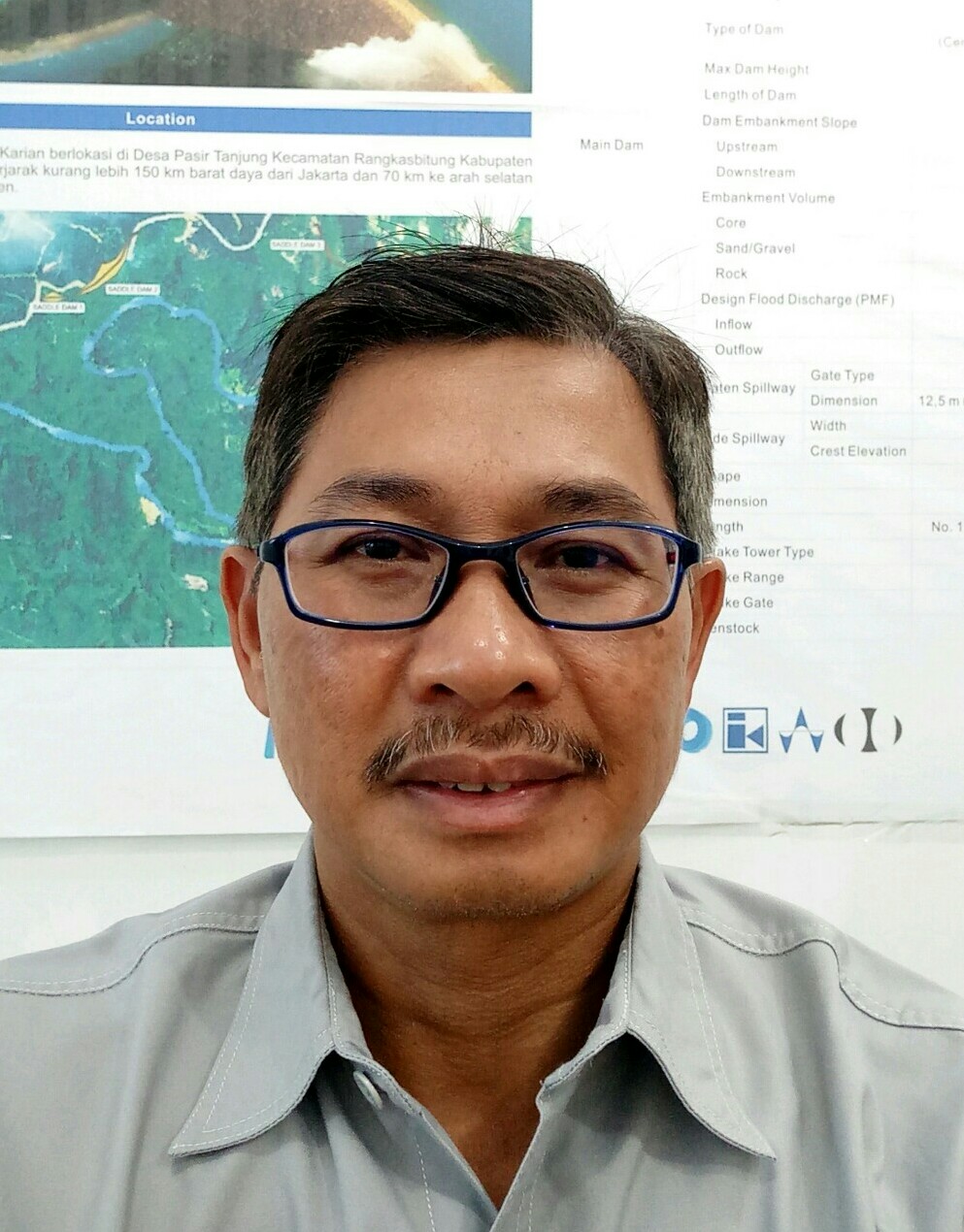 Proyek Pembangunan Bendungan Karian.Kontraktor Daelim-Wika-Waskita,JO
