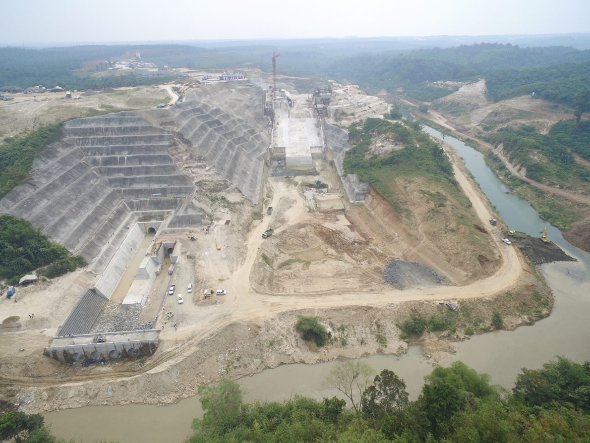 Pembangunan Bendungan Karian     Kementerian PUPR, Ditjen SDA, Balai Besar Wilayah Sungai Cidanau Ciujung Cidurian