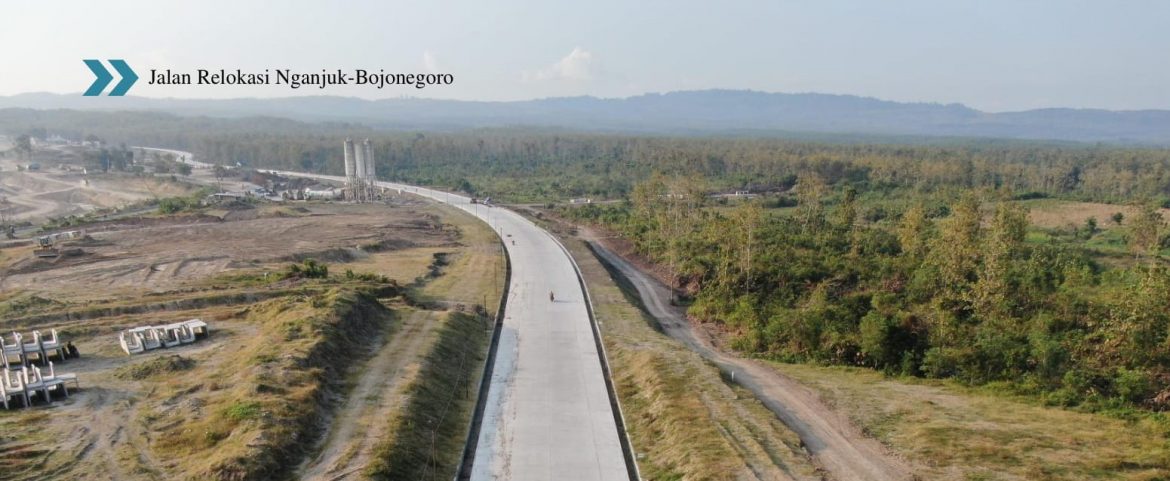 Proyek Bendungan Semantok Paket 1 Kontraktor PT Brantas Abipraya (Persero) – Pelita, (KSO) .