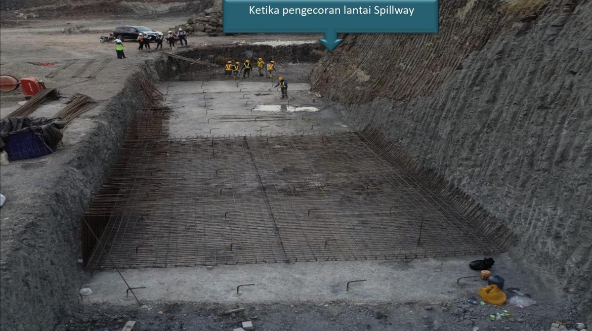 Pembangunan Bendungan Temef  Kementerian PUPR, Ditjen SDA, Balai Wilayah Sungai Nusa Tenggara II
