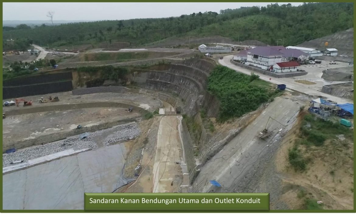 Proyek Pembangunan Bendungan Randugunting  Kab.Blora  Prov. Jawa Tengah – Kontraktor PT Wijaya Karya (Persero)Tbk-PT Andesmont Sakti, KSO