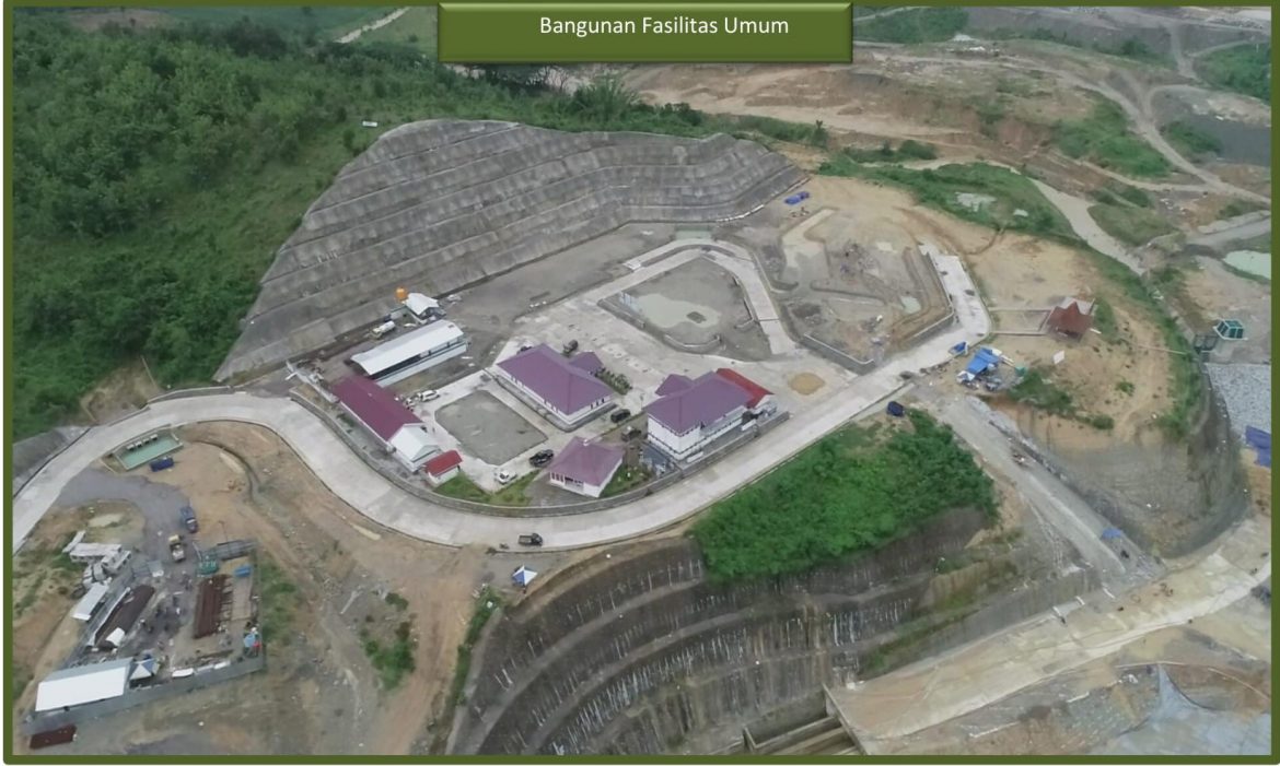 Proyek Pembangunan Bendungan Randugunting  Kab.Blora  Prov. Jawa Tengah – Kontraktor PT Wijaya Karya (Persero)Tbk-PT Andesmont Sakti, KSO