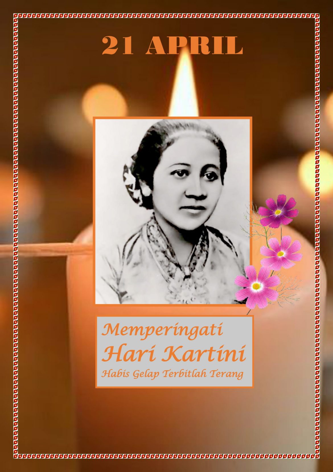21 April 2021 Memperingati Hari R.A. Kartini