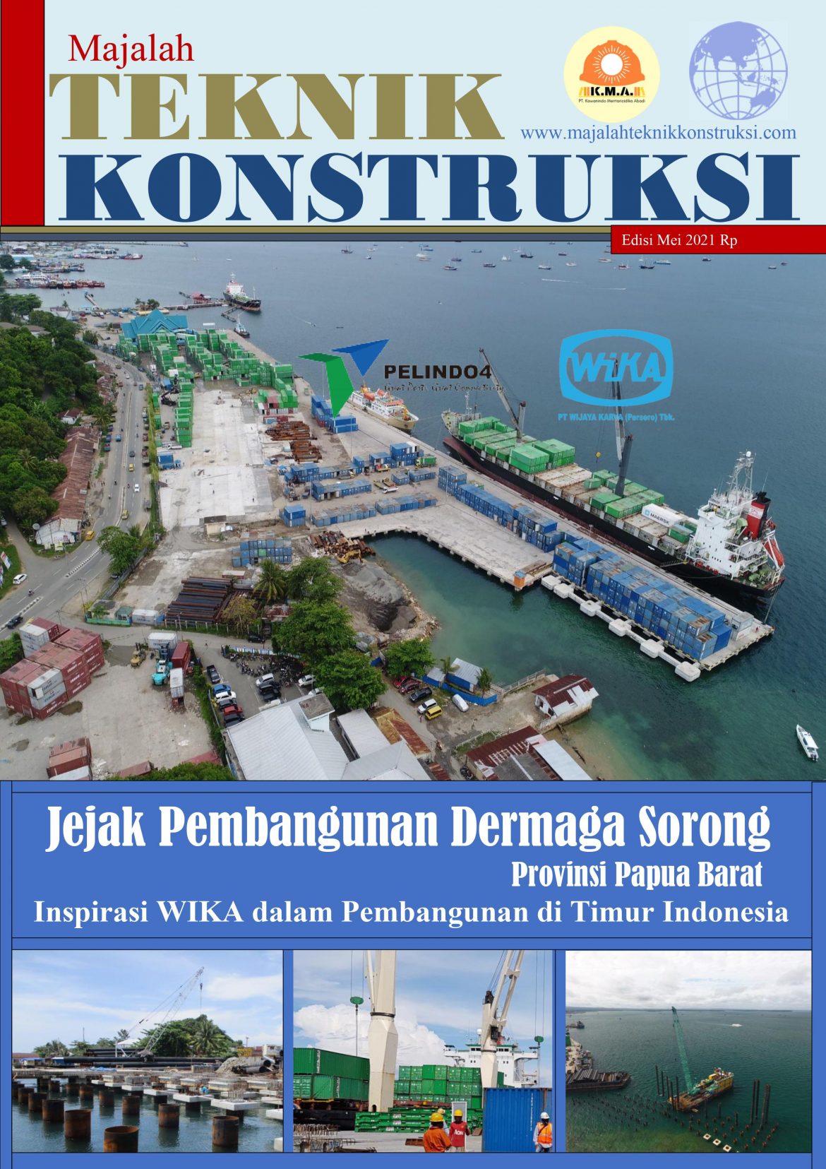 Proyek Pembangunan Dermaga Sorong – Kontraktor PT WIJAYA KARYA (Persero)Tbk