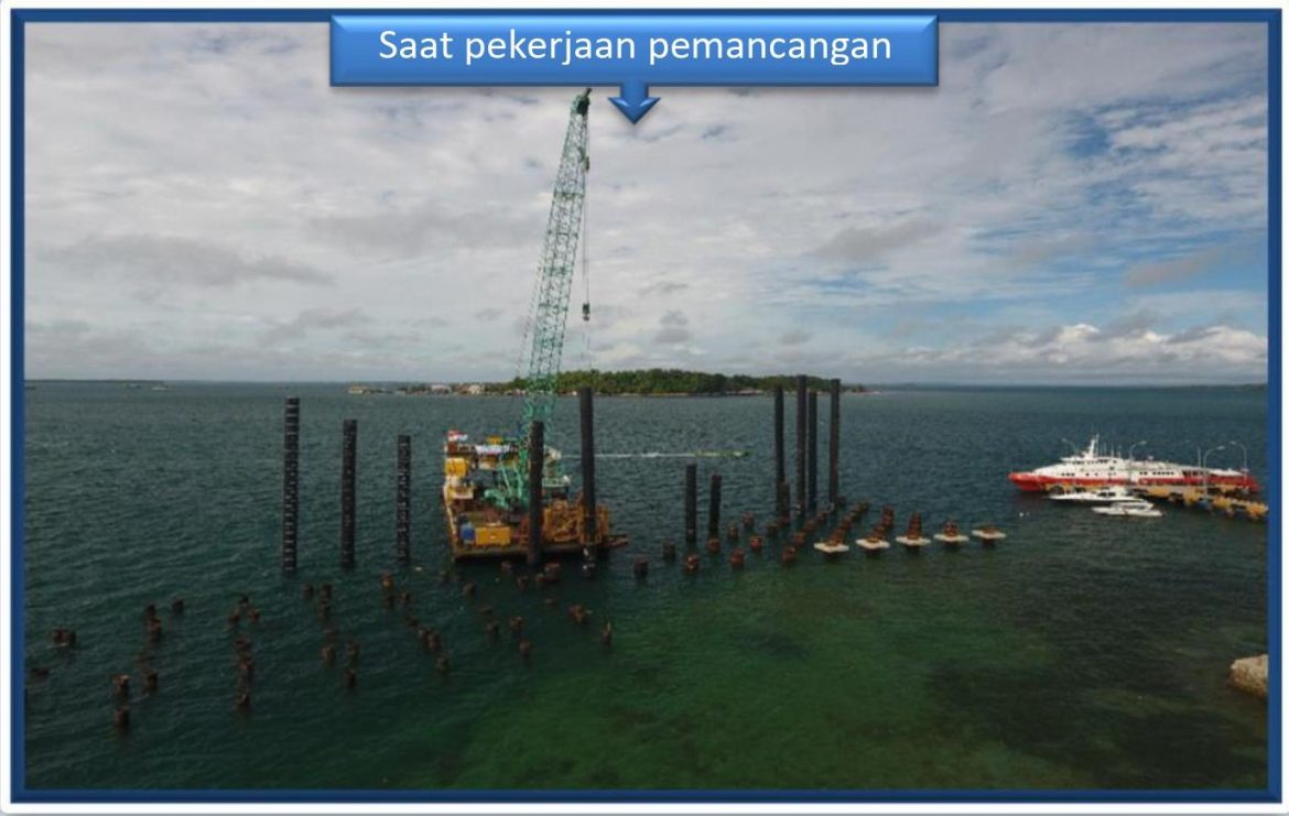 Proyek Pembangunan Dermaga Sorong – Kontraktor PT WIJAYA KARYA (Persero)Tbk