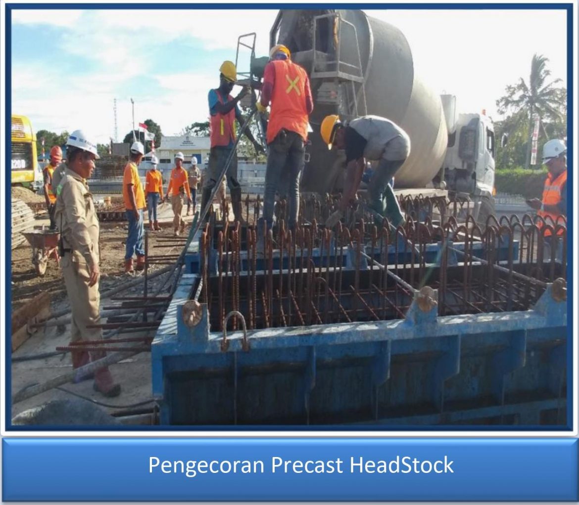 Proyek Pembangunan Dermaga Sorong – Kontraktor PT WIJAYA KARYA (Persero)Tbk