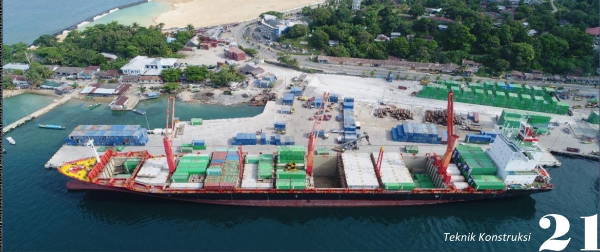TESTIMONI Pembangunan Dermaga Sorong, Papua Barat