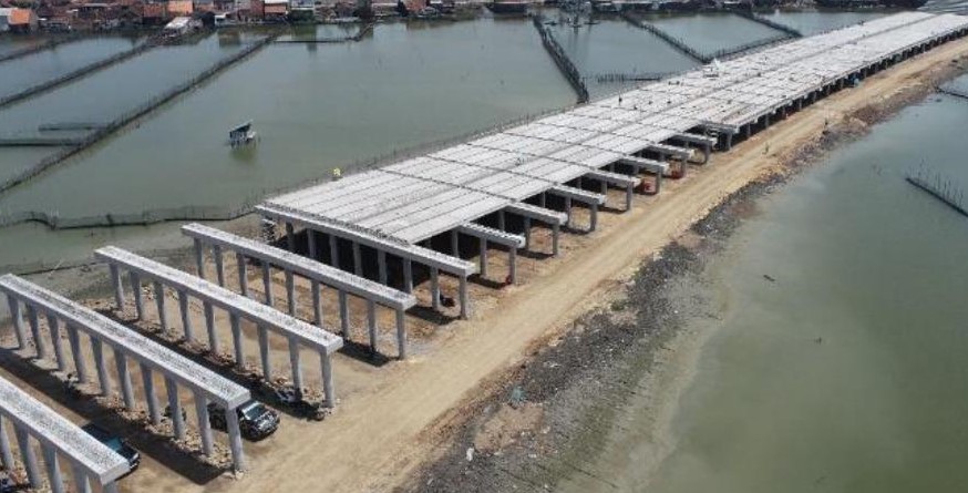 Pembangunan Jalan Tol Semarang-Demak. Kementerian PUPR dan BUJT Semarang-Demak. PT Pembangunan Perumahan Semarang Demak