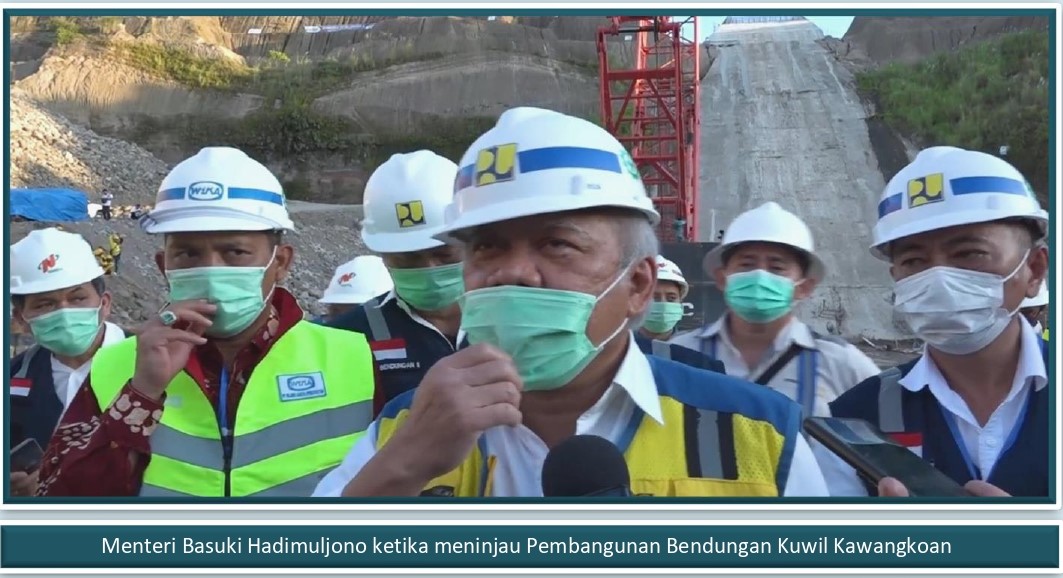 Pembangunan Bendungan Kuwil Kawangkoan  –  Balai Wilayah Sungai Sulawesi I