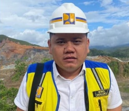 Pembangunan Bendungan Way Apu. Balai Wilayah Sungai Maluku