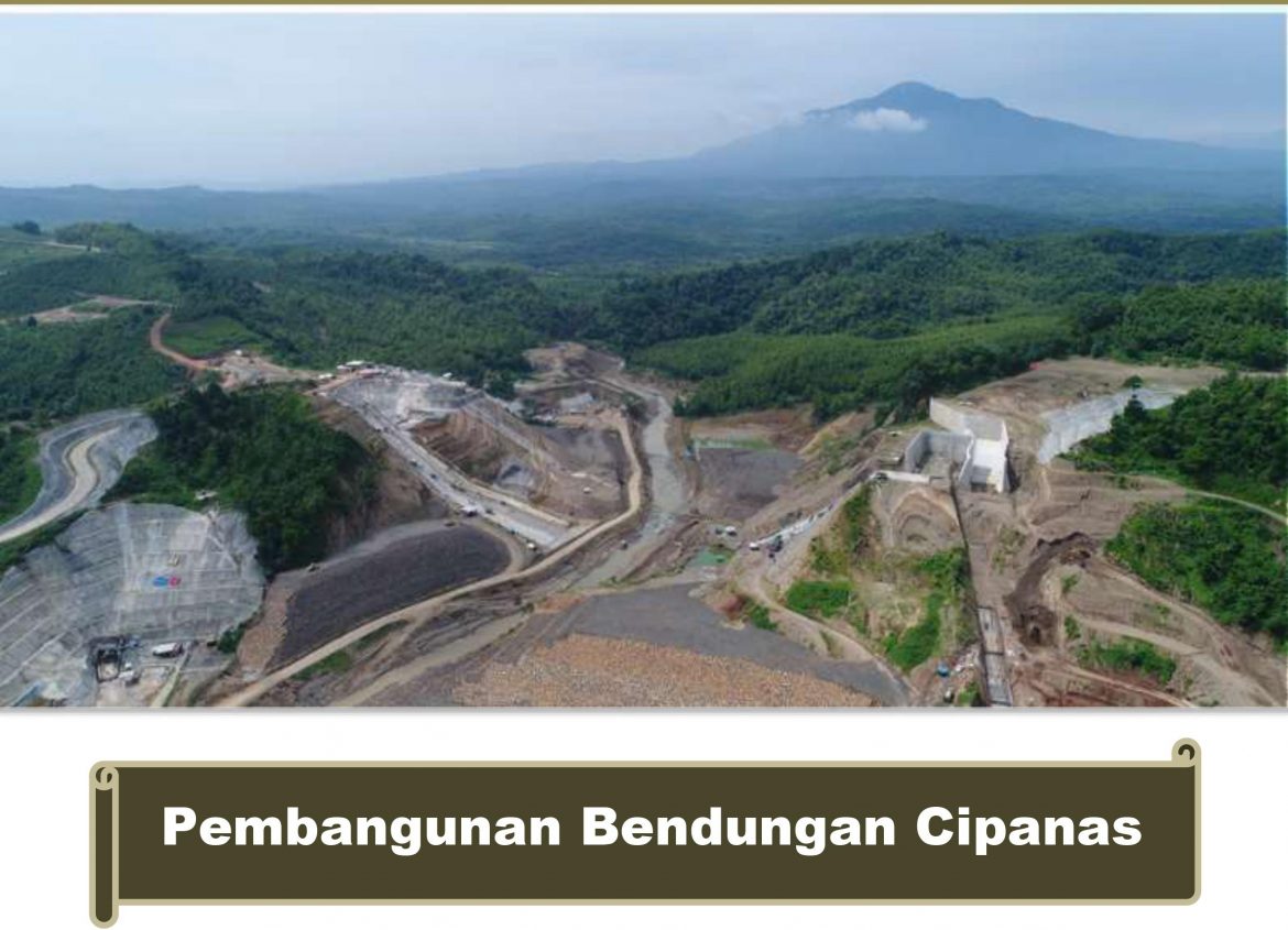 Pembangunan Bendungan Cipanas