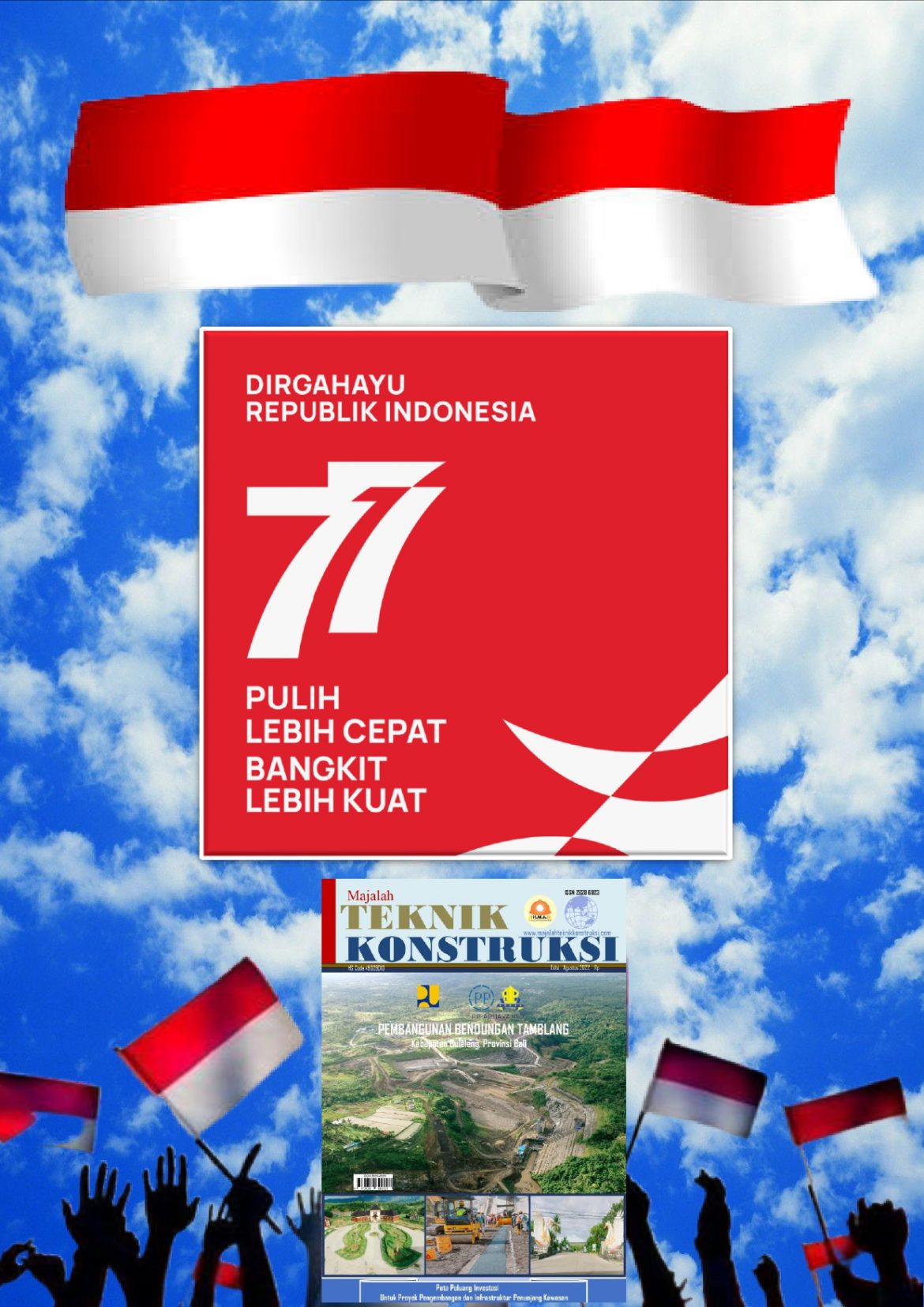 Upacara Memperingati HUT Kemerdekaan NKRI – 17 Agustus 2022