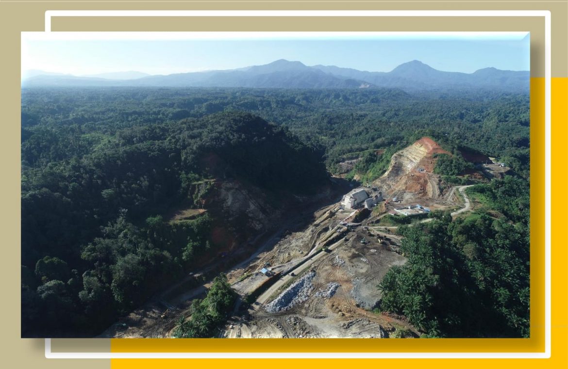 Pembangunan Bendungan Lausimeme – Balai Wilayah Sungai  Sumatera II Medan