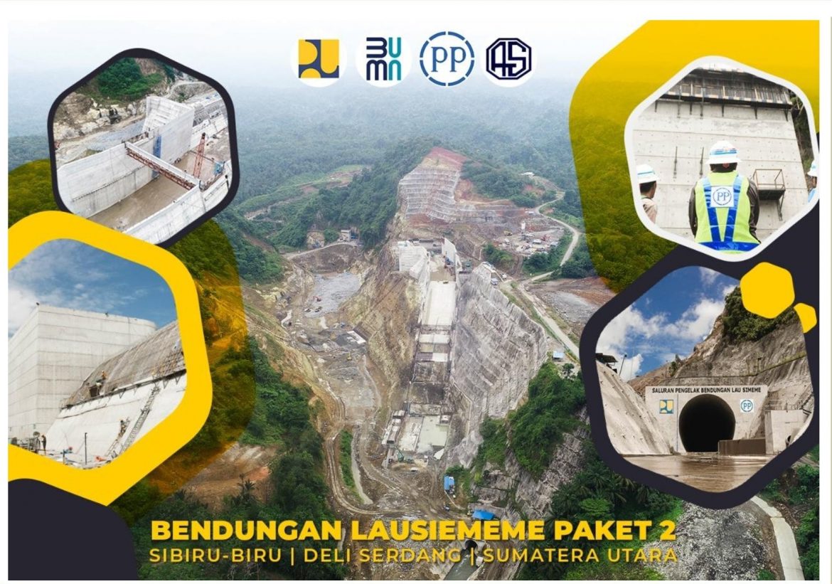Proyek Pembangunan Bendungan Lausimeme –  Pelaksanaan Proyek Paket-2