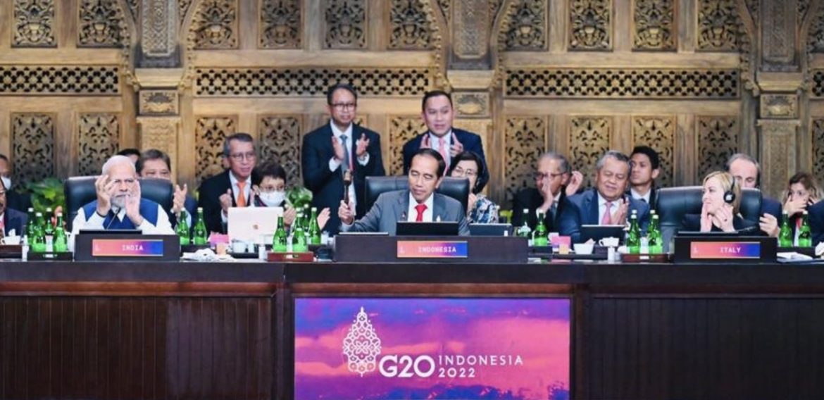Penutupan Konferensi Tingkat Tinggi  G20 di Bali