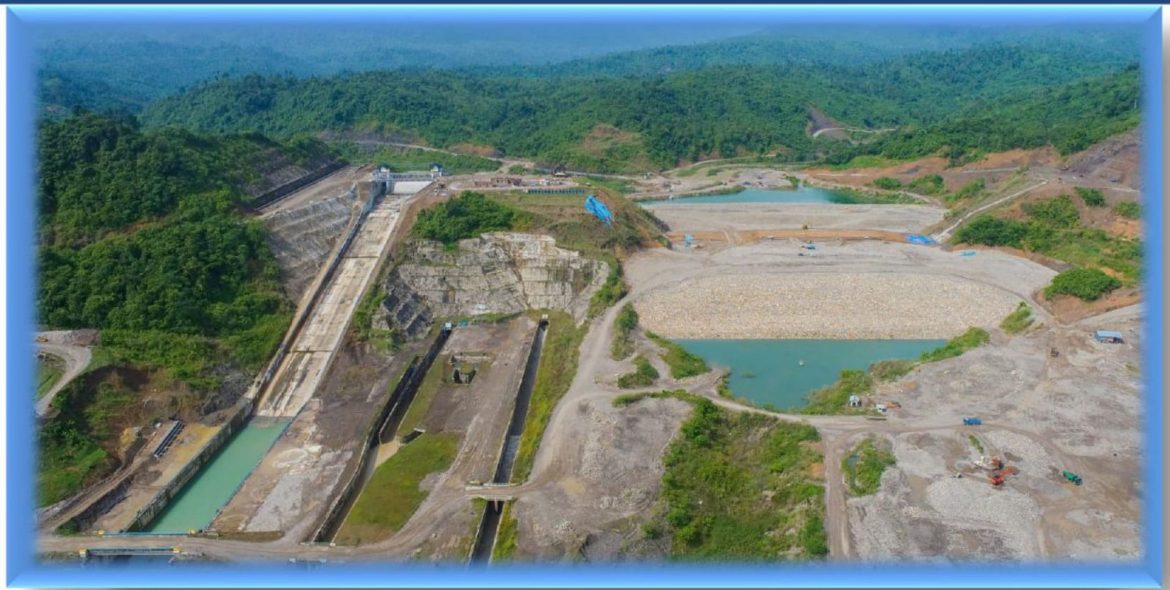 Pembangunan Bendungan Keureuto – Balai Wilayah Sungai Sumatera I