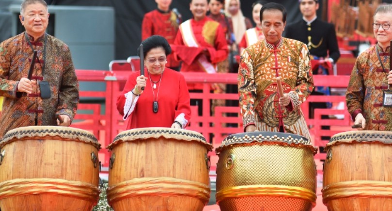 Acara Memperingati Tahun Baru Imlek 2023