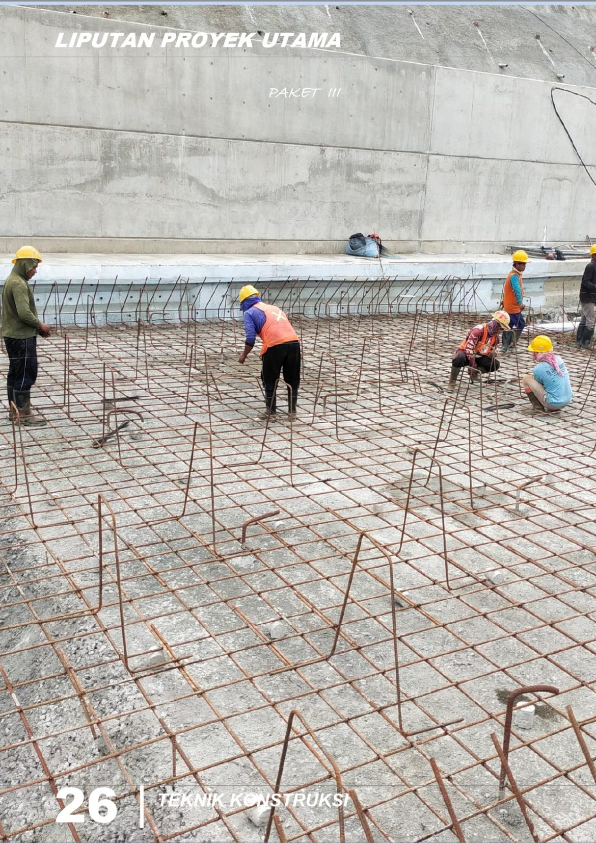 Pembangunan Bendungan Jragung Paket III – Pekerjaan Bangunan Pelengkap