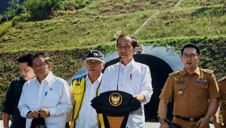 Presiden Joko Widodo Resmikan Jalan Tol Cisumdawu