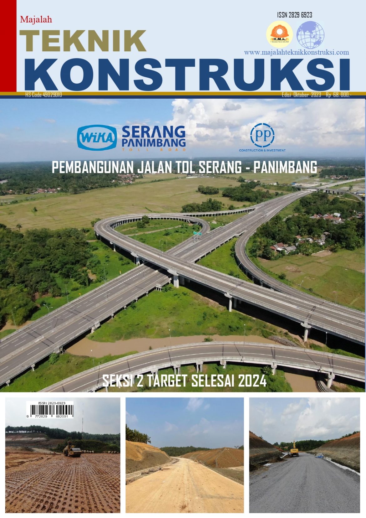 Pembangunan Jalan Tol Serang Panimbang