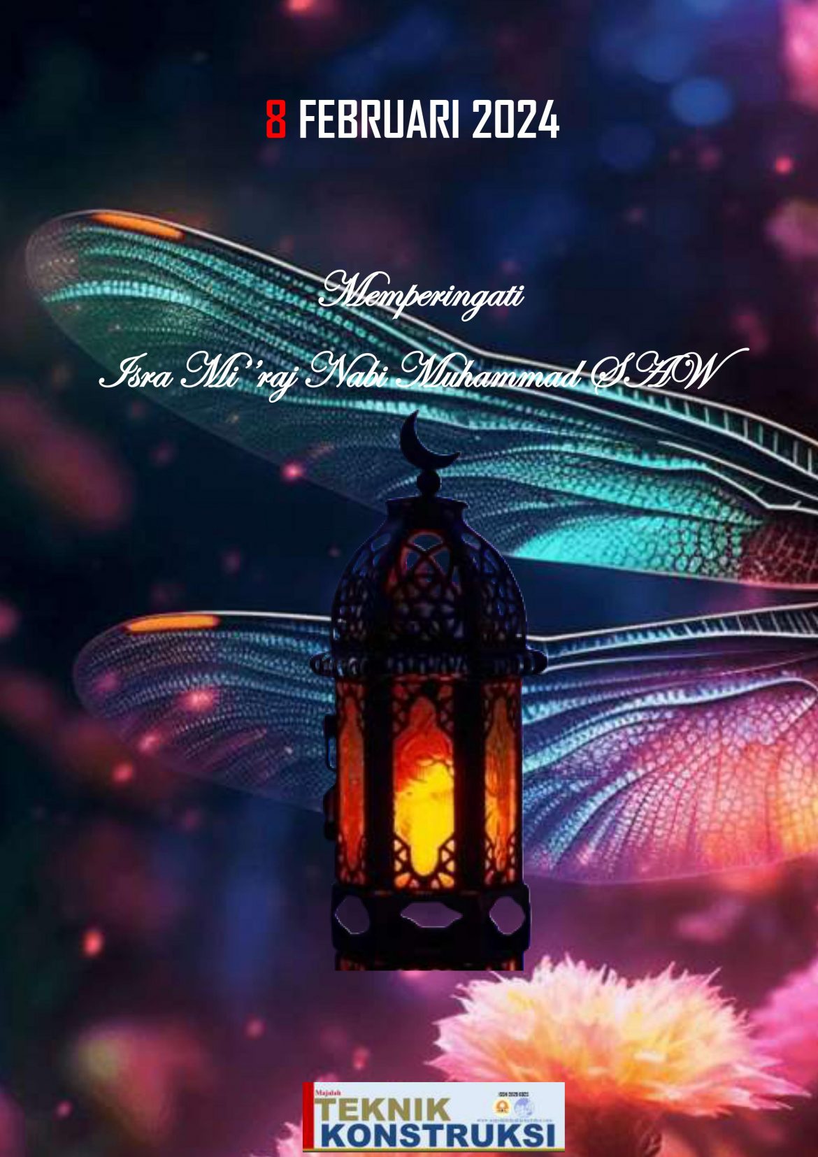 Hari Libur Nasional 8 Februari 2024-Memperingati  Isra Mi’raj Nabi Muhammad SAW