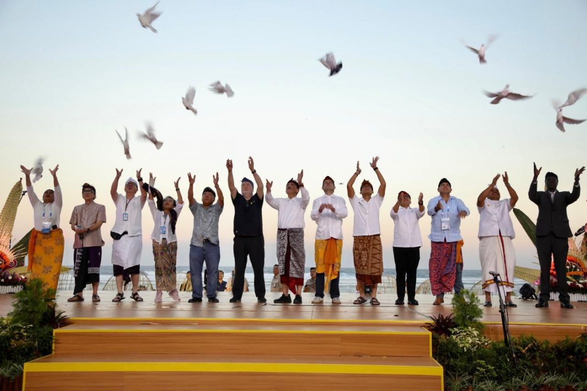 Indonesia  sebagai tuan rumah World Water Forum (WWF) ke-10 di Bali