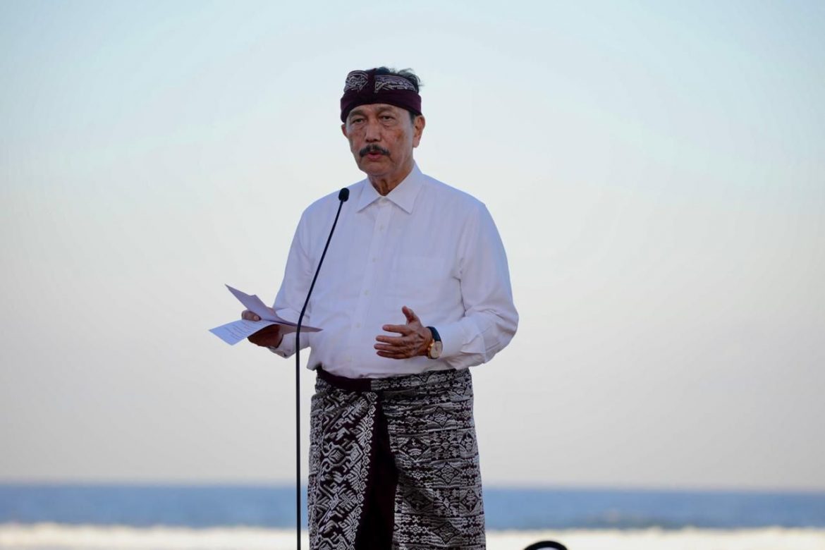 Indonesia  sebagai tuan rumah World Water Forum (WWF) ke-10 di Bali