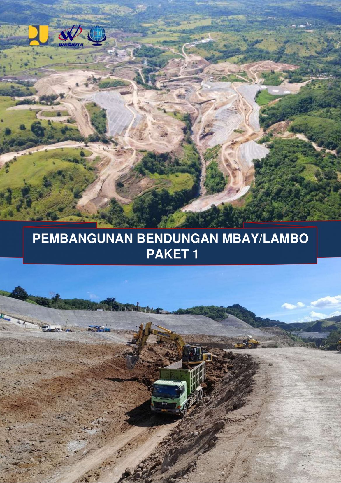 Pembangunan Bendungan Mbay/Lambo Paket 1