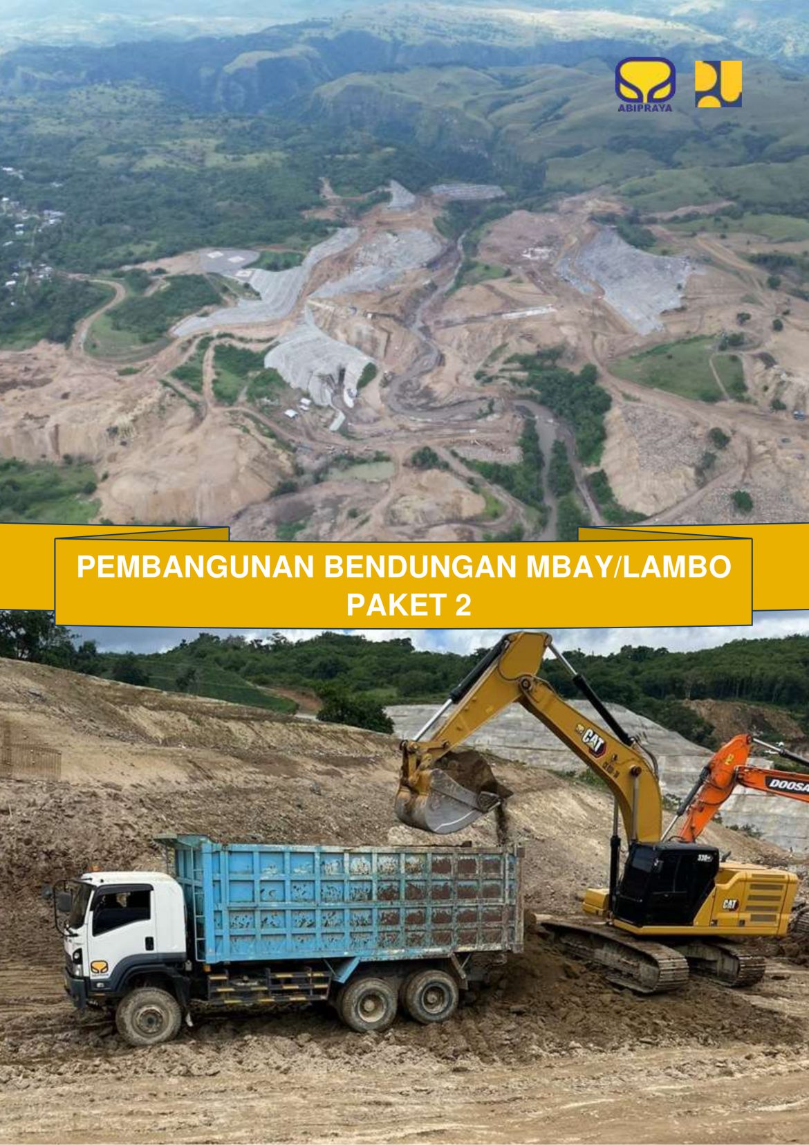 Pembangunan Bendungan Mbay/Lambo Paket 2