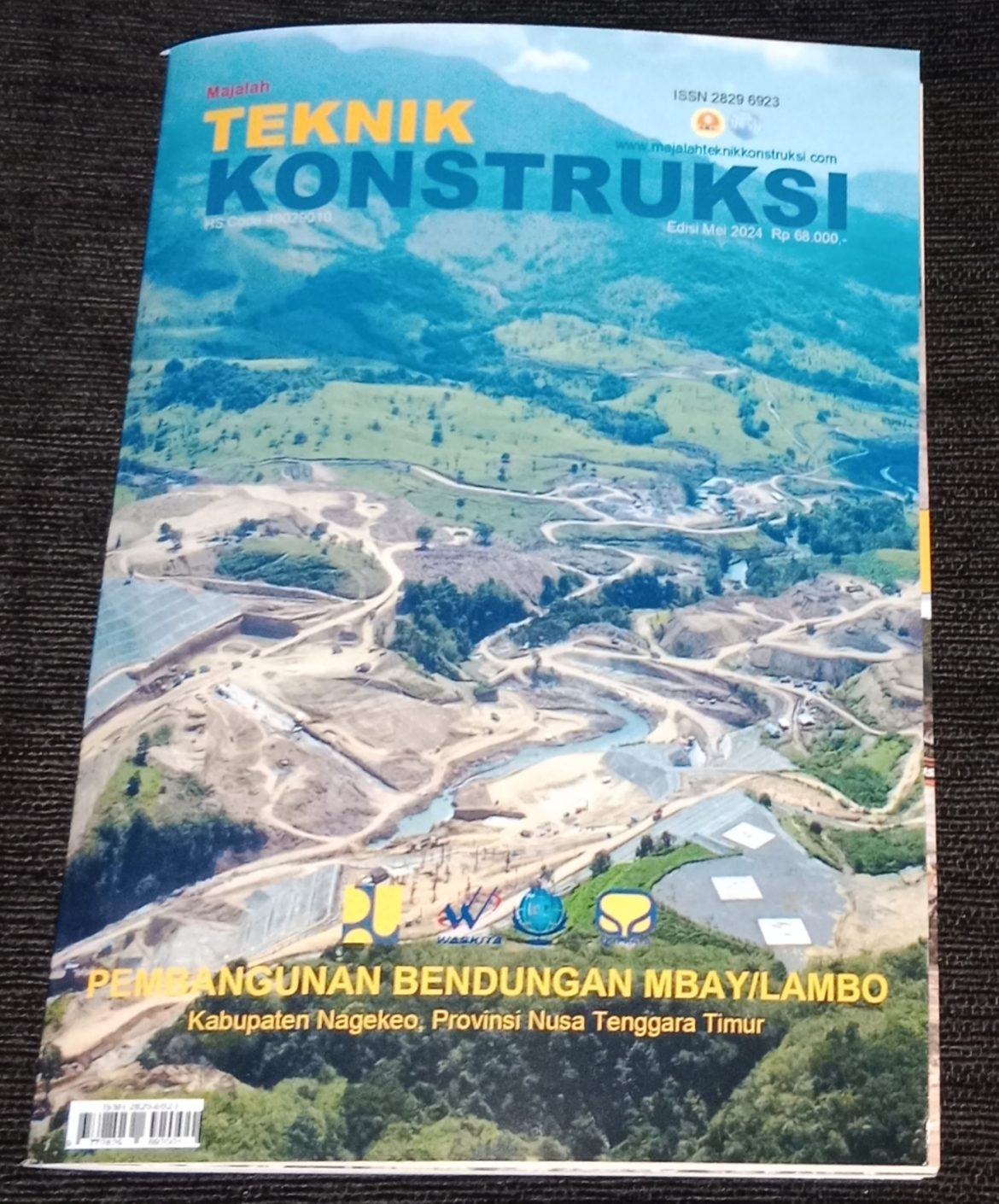 Pembangunan Bendungan Mbay/Lambo, NTT – Dikebut dengan Kerja Longshift