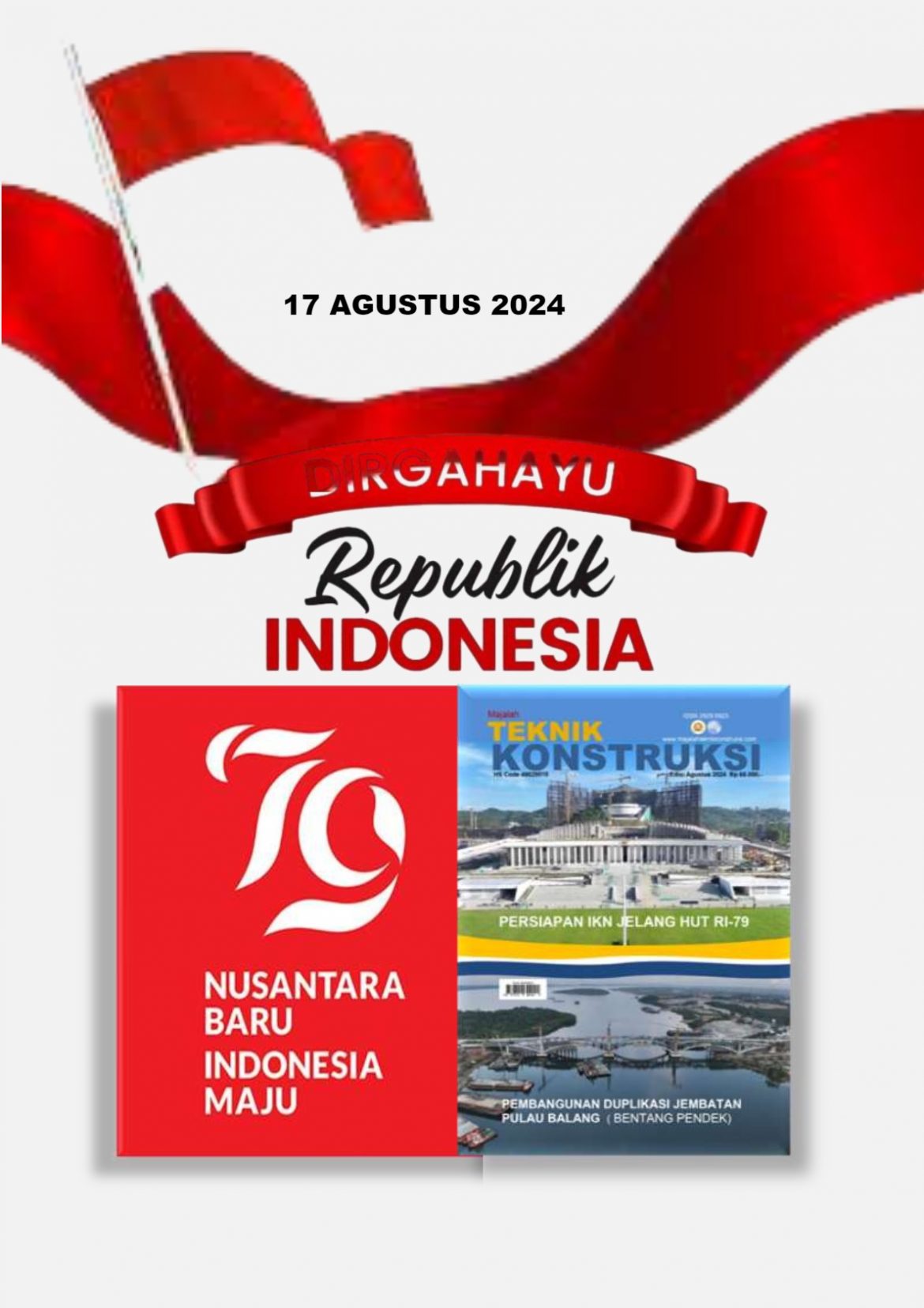 17 Agustus 2024 DIRGAHAYU HUT RI 79