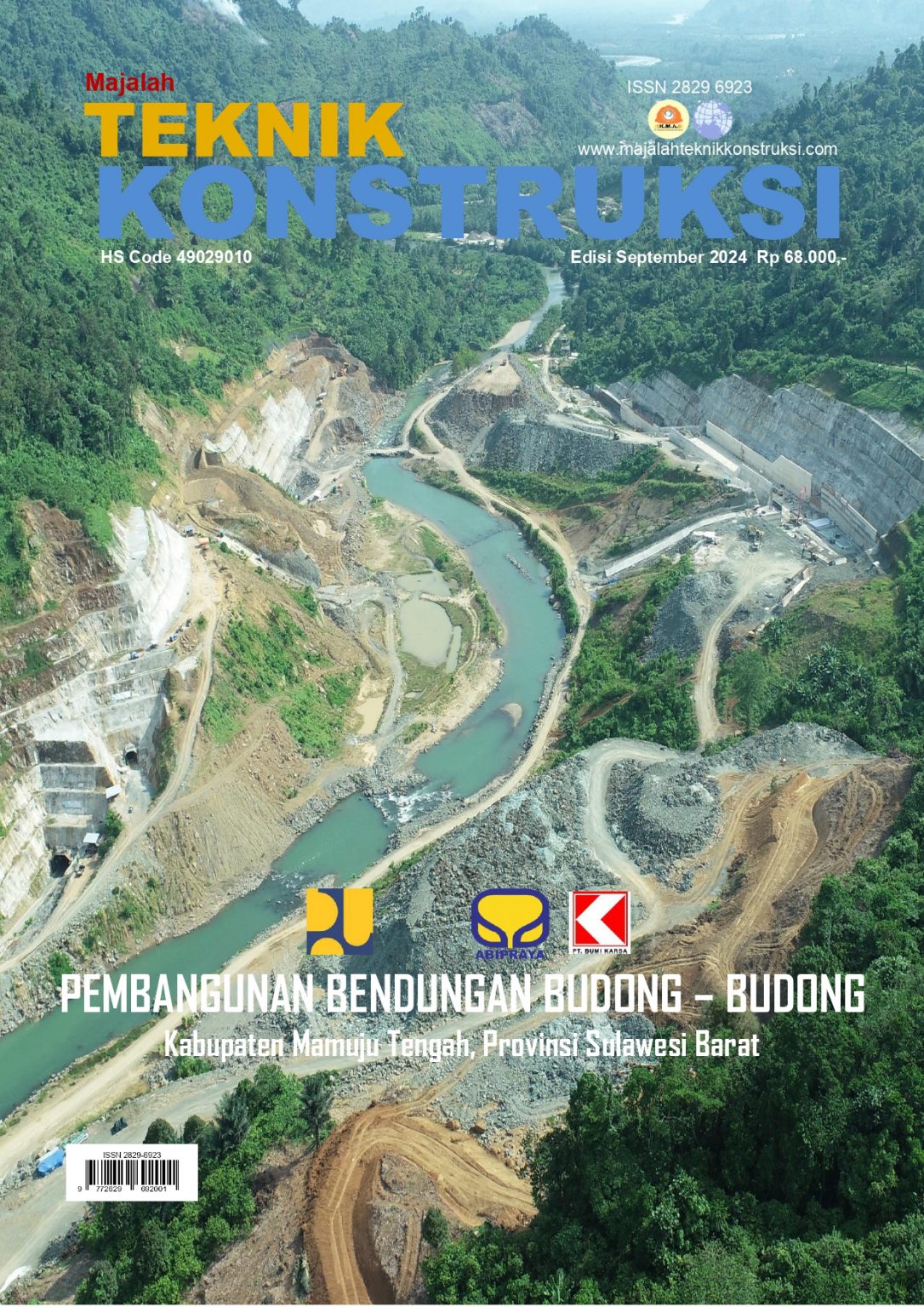 Pembangunan Bendungan Budong-Budong, Bendungan Pertama di Sulawesi ...