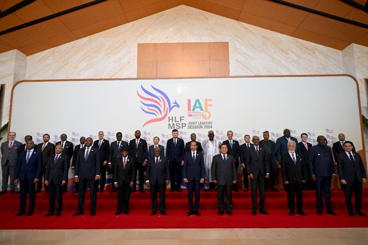 Pembukaan HLF MSP dan IAF 2024