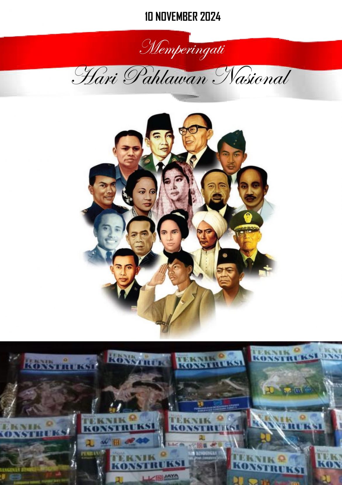 10 November 2024 Memperingati Hari Pahlawan Nasional
