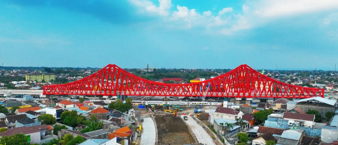 Menteri Pekerjaan Umum Tinjau Pembangunan Underpass Joglo Surakarta