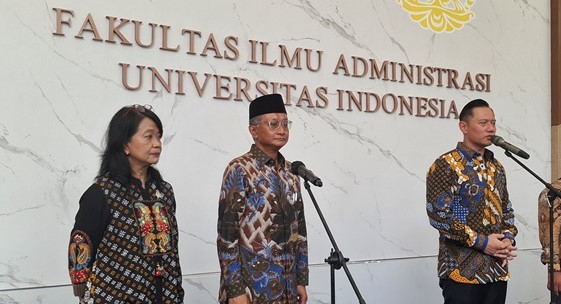 Peresmian Gedung FIA Universitas Indonesia