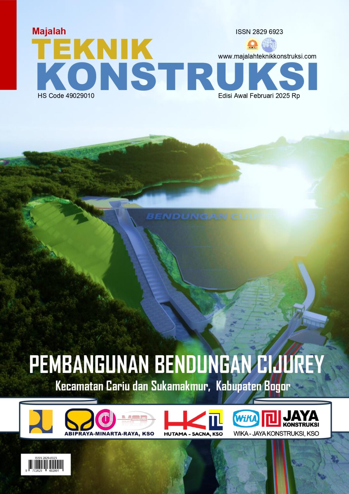 Pelaksanaan Proyek Bendungan CIJUREY Paket 1, 2 dan 3