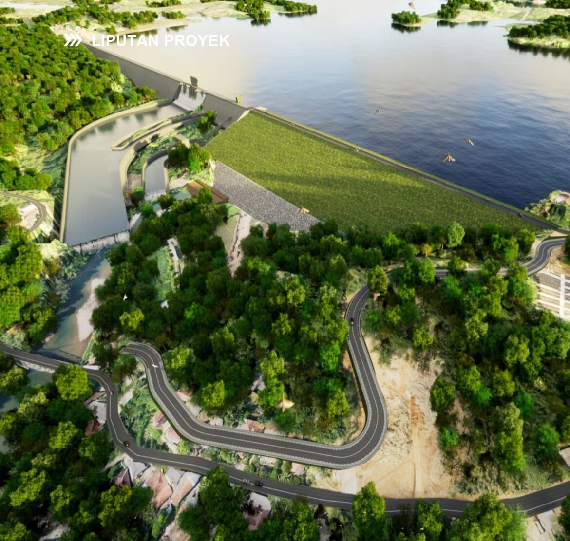 Pelaksanaan Proyek Bendungan CIBEET Paket I, II dan III