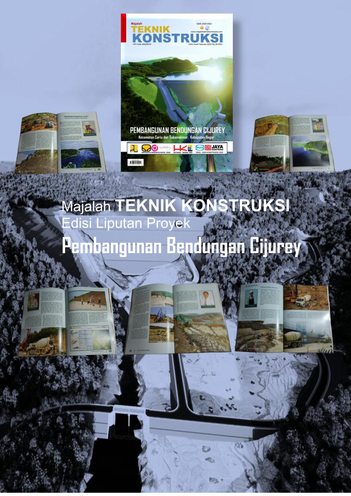 PEMBANGUNAN BENDUNGAN CIJUREY Kec.Cariu dan Sukamakmur, Kabupaten Bogor
