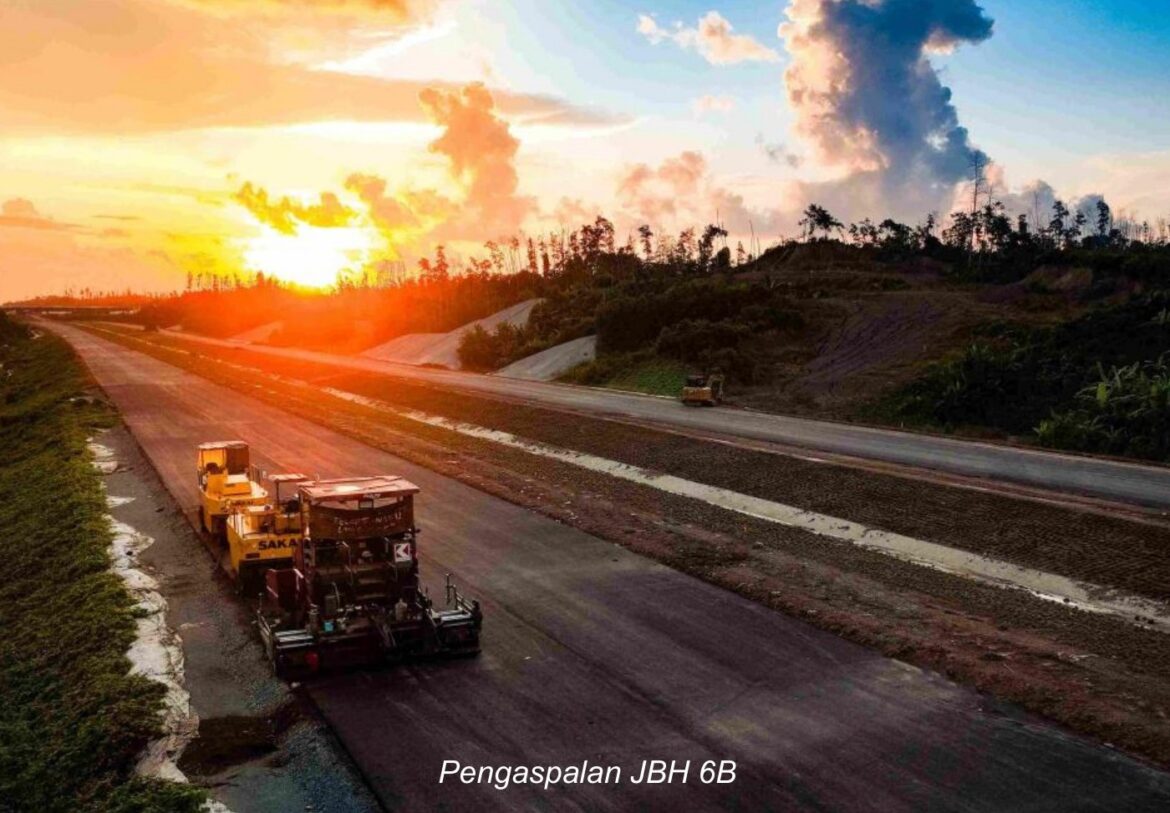 Pembangunan Jalan Bebas Hambatan IKN Seksi 6B dan 6C-Balai Besar Pelaksanaan Jalan Nasional Kalimantan Timur