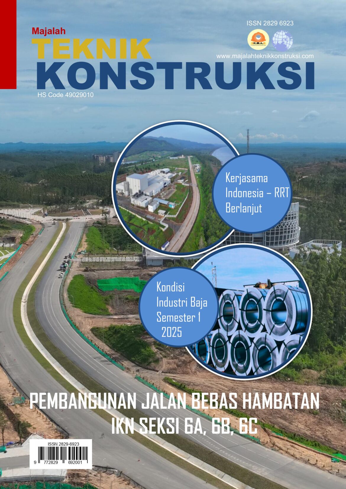 Pembangunan Jalan Bebas Hambatan IKN Seksi 6A – Balai Besar Pelaksanaan Jalan Nasional Kalimantan Timur