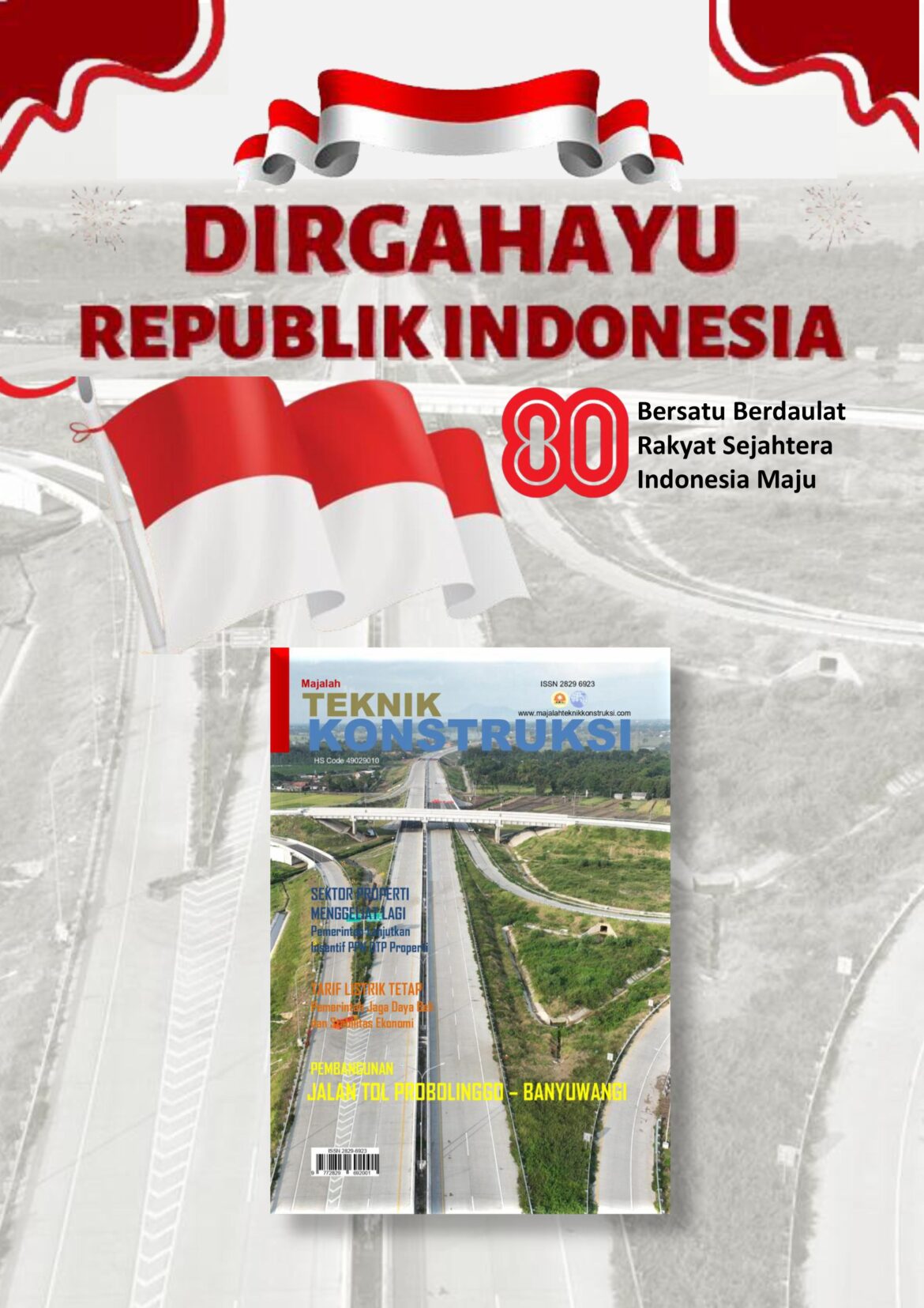DIRGAHAYU REPUBLIK INDONESIA 17 Agustus 1945 – 2025