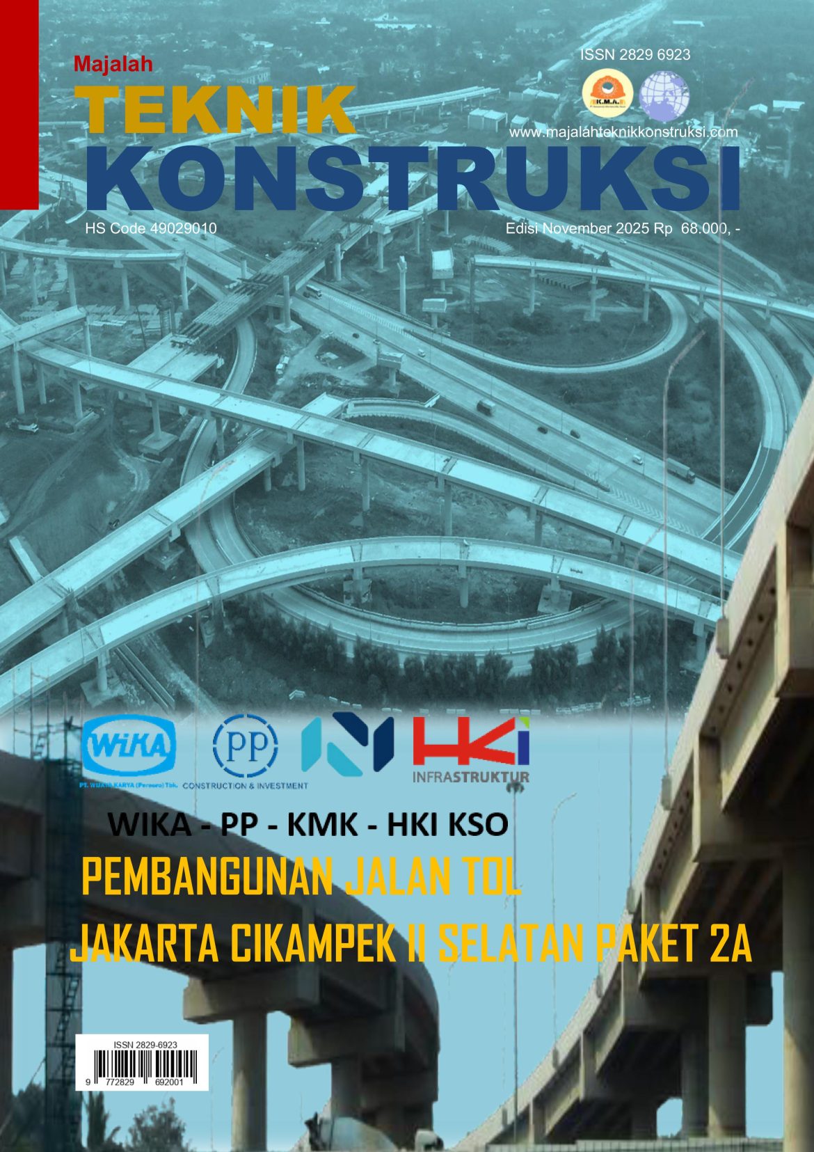 Pembangunan Jalan Tol Jakarta Cikampek II Selatan – PT Jasamarga Japek Selatan