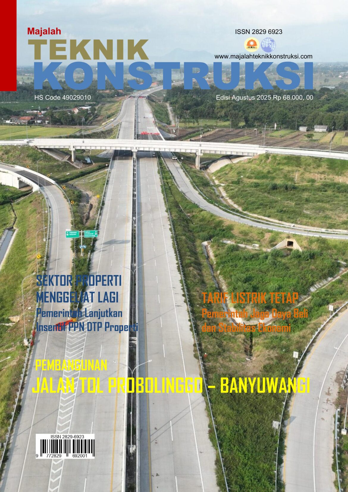 Pembangunan Jalan Tol Probolinggo – Banyuwangi , PT Jasamarga Probolinggo Banyuwangi